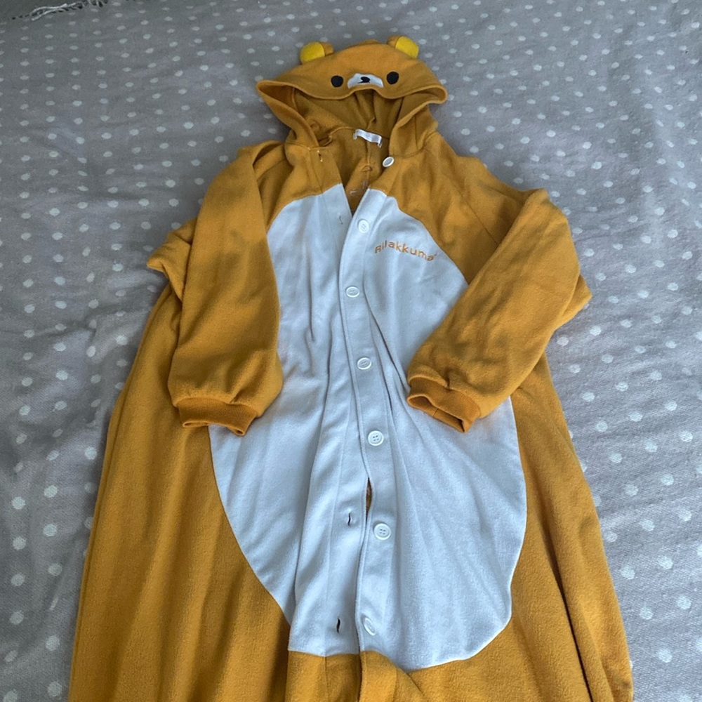 Japanese character Rilakkuma onesie